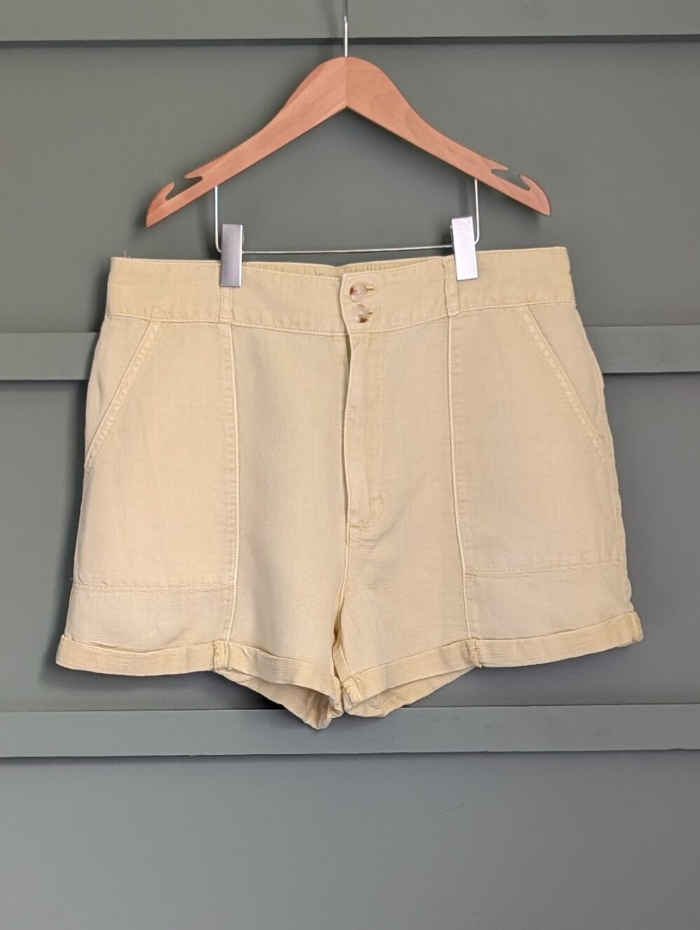 Joie High-Waist Shorts